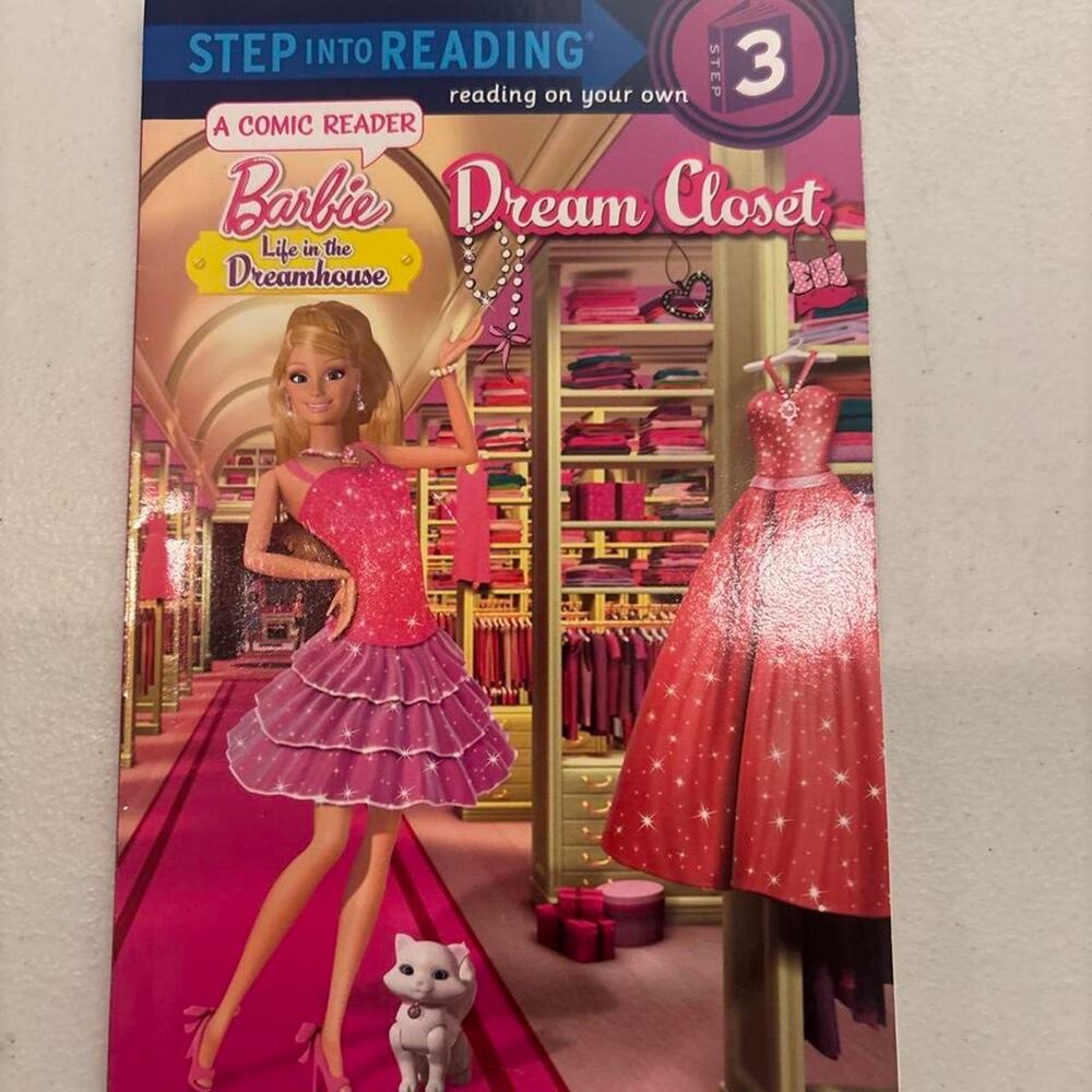 Barbie Dream Closet Step Into Reading Level 3 book